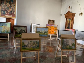 Выставка владимирских художников открылась в  Княгинином монастыре во Владимире