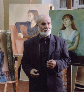 Клуб «Музы художников» организует мемориальную выставку работ Владимира Улитина