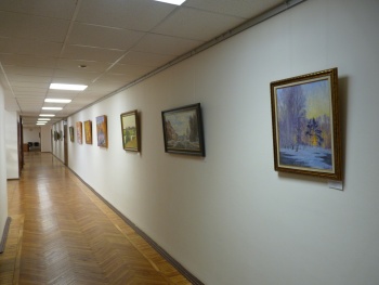 В здании Администрации Владимирской области открылась выставка владимирских художников