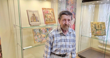 Мастер миниатюры Владимир Молодкин получил почётное звание «Народный художник РФ»