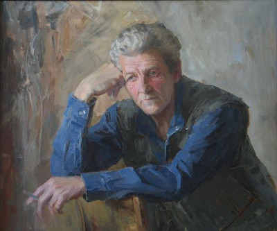 "Портрет-этюд." Х.м. 2010г.
