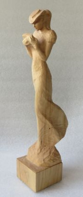 "Поэма".  2014 г. 40 х10 х 10  дерево.
