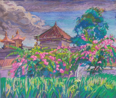 О. Бали в цвету